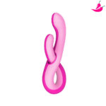 Medusa - Vibrador Flexível 2 Em 1 Com Dupla Estimulação