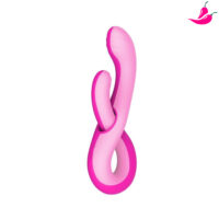 Medusa - Vibrador Flexível 2 Em 1 Com Dupla Estimulação