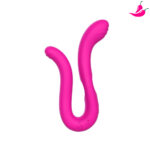 Medusa - Vibrador Flexível 2 Em 1 Com Dupla Estimulação