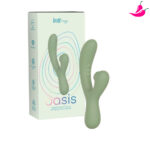 Oasis - Vibrador Clitoriano E Vaginal, Recarregável