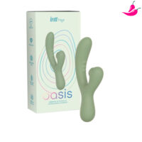 Oasis - Vibrador Clitoriano E Vaginal, Recarregável