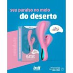 Oasis - Vibrador Clitoriano E Vaginal, Recarregável