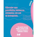 Oasis - Vibrador Clitoriano E Vaginal, Recarregável