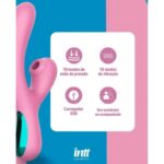 Oasis - Vibrador Clitoriano E Vaginal, Recarregável