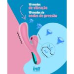 Oasis - Vibrador Clitoriano E Vaginal, Recarregável