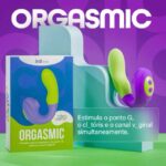 Orgasmic - Vibrador com Estimulo Clitoriano e Vaginal