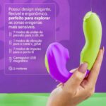 Orgasmic - Vibrador com Estimulo Clitoriano e Vaginal