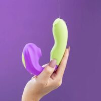 Orgasmic - Vibrador com Estimulo Clitoriano e Vaginal