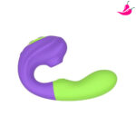 Orgasmic - Vibrador com Estimulo Clitoriano e Vaginal
