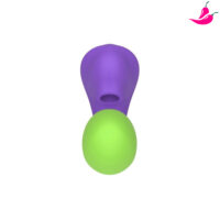 Orgasmic - Vibrador com Estimulo Clitoriano e Vaginal