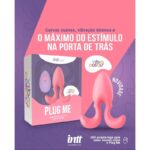 Plug Me - Plug Anal Com Controle Remoto Sem Fio