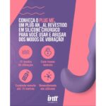Plug Me - Plug Anal Com Controle Remoto Sem Fio