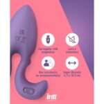 Plug Me - Plug Anal Com Controle Remoto Sem Fio