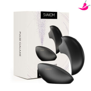 Pulse Galaxie Svakom - Vibrador Com Projetor, Ondas De Pressão App