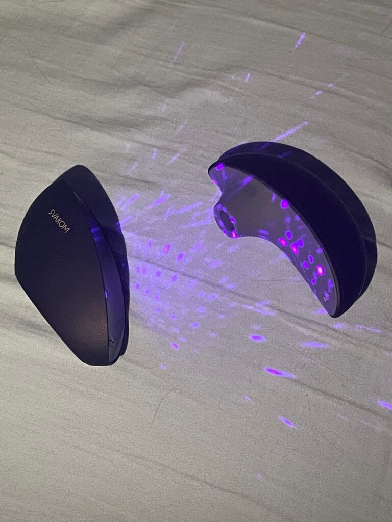 Click to view full screen Pulse Galaxie Svakom - Vibrador Com Projetor, Ondas De Pressão App photo review