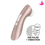 Sugador Satisfyer PRO 2+ UP - Sugador e Estimulador de Clitóris com Ondas de Pressão à Prova D’Água
