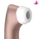 Sugador Satisfyer PRO 2+ UP - Sugador e Estimulador de Clitóris com Ondas de Pressão à Prova D’Água