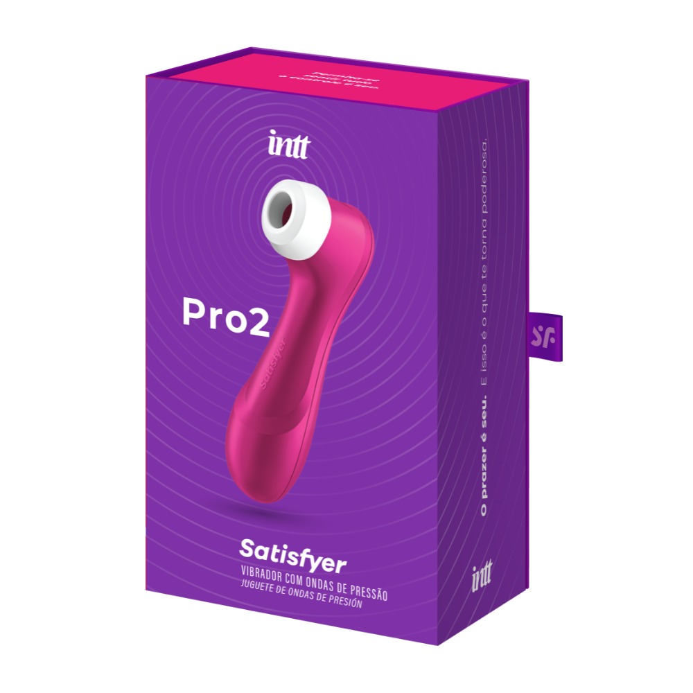 Satisfyer Pro 2 Rosa - 11 Intensidades Satisfyer Pro 2 Rosa - 11 Intensidades