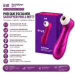 Satisfyer Pro 2 Rosa - 11 Intensidades