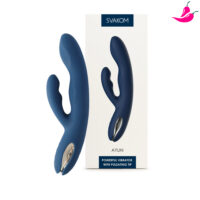Aylin Svakom - Vibrador Pulsante Estimulação Dupla