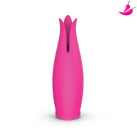 Tulipa Max - Bullet com Capa de Flor e Carregador Usb Magnético