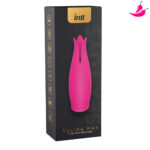 Tulipa Max - Bullet com Capa de Flor e Carregador Usb Magnético