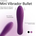 Tulip Svakom - Bullet Com 10 Modos De Vibração