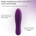 Tulip Svakom - Bullet Com 10 Modos De Vibração