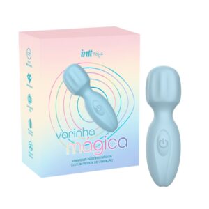 Varinha Mágica Intt Wellness - Massageador om 10 Modos de Vibração