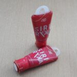 Siri Ryka Gel Comestível Esquenta, Gela e Vibra 18g
