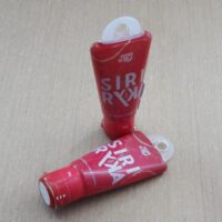 Siri Ryka Gel Comestível Esquenta, Gela e Vibra 18g