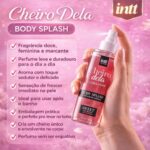 Cheiro Dela Body Splash - Aroma Sedutor By Carla Geane Intt
