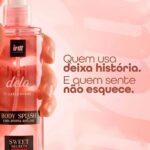 Cheiro Dela Body Splash - Aroma Sedutor By Carla Geane Intt