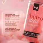 Cheiro Dela Body Splash - Aroma Sedutor By Carla Geane Intt