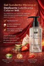 Suculenta - Gel Deslizante com Aloe Vera e Pantenol by Calianer Intt