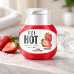 Gel Hot Aromatizante Morango 35ml Hot Flowers