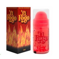 El Fogo - Bala em Gel Comestível 20ml El Fogo - Bala em Gel Comestível 20ml