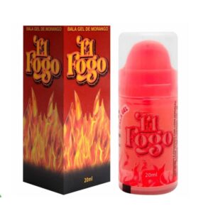 El Fogo - Bala em Gel Comestível 20ml