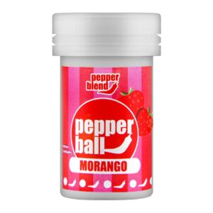 Pepper Ball Bolinha Explosiva Saborosa com 2 unidades