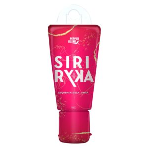 Siri Ryka Gel Comestível Esquenta, Gela e Vibra 18g
