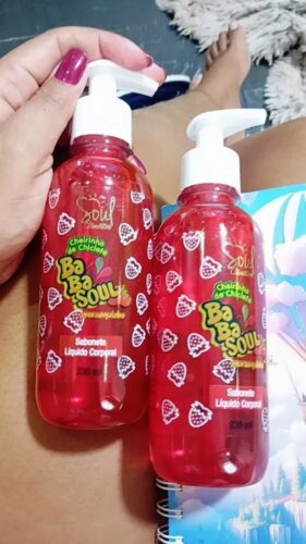 Click to view full screen Babasoul - Sabonete Líquido Corporal 230ml photo review