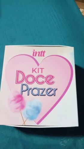 Click to view full screen Box Doce Prazer - Vibration Algodão Doce + Fruit Algodão Doce photo review