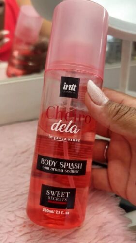 Click to view full screen Cheiro Dela Body Splash - Aroma Sedutor By Carla Geane Intt photo review