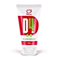 D4 - Lubrificante Íntimo Beijável D4 - Lubrificante Íntimo Beijável