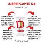 D4 - Lubrificante Íntimo Beijável