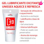 Delirium - Gel Lubrificante Íntimo Esquenta e Esfria