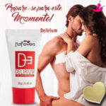Delirium - Gel Lubrificante Íntimo Esquenta e Esfria