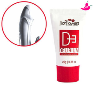 Delirium - Gel Lubrificante Íntimo Esquenta e Esfria