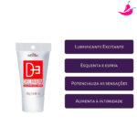 Delirium - Gel Lubrificante Íntimo Esquenta e Esfria