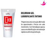 Delirium - Gel Lubrificante Íntimo Esquenta e Esfria